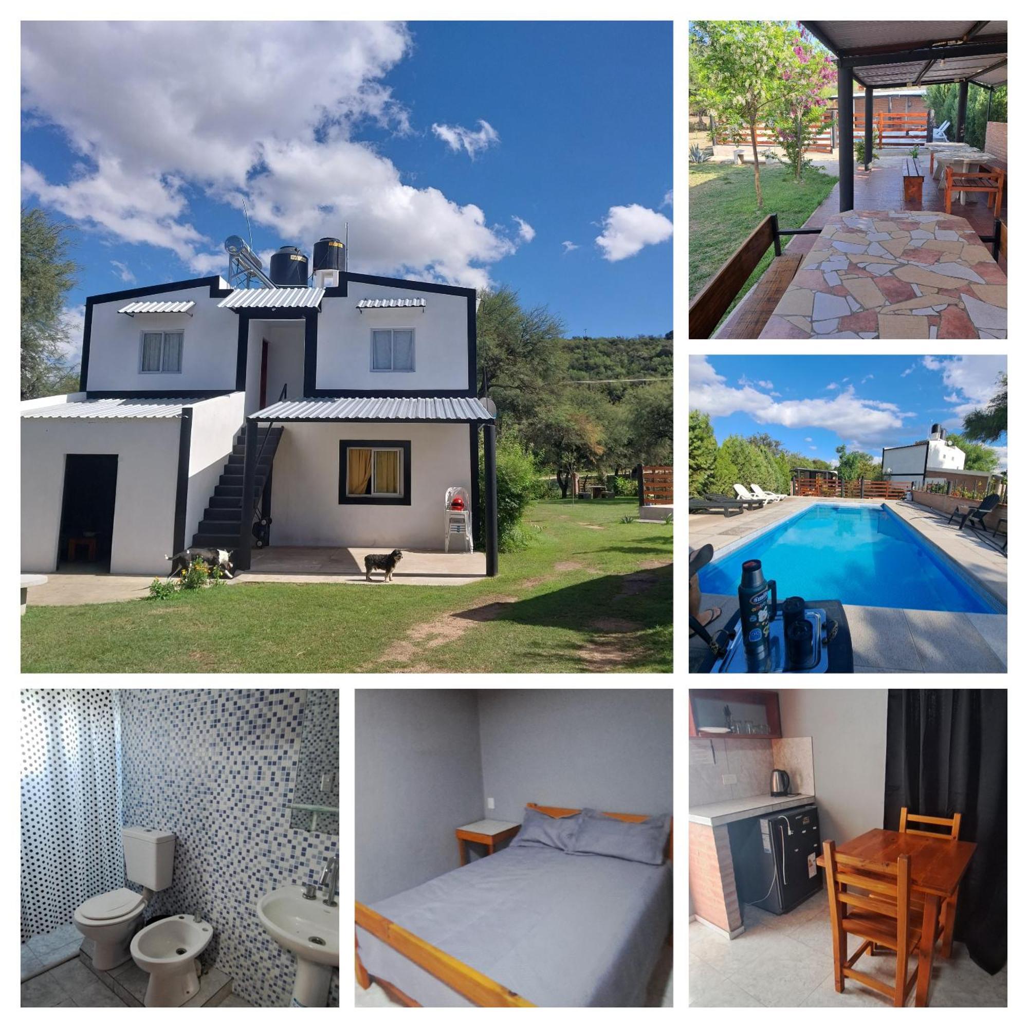 Tierra Santa Apartman Villa Cura Brochero Kültér fotó